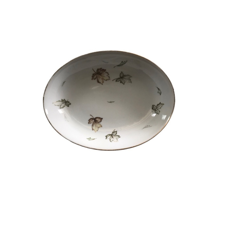 Harmony House Fine China Oval Serving Bowl